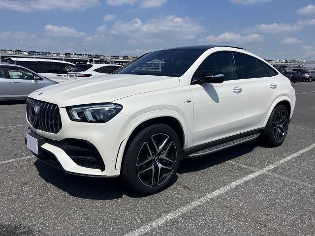 Ref:AUX-25200505 MERCEDES AMG GLE 2021 1 2021 Mercedes Amg Gle pearl gasoline used car Japan export