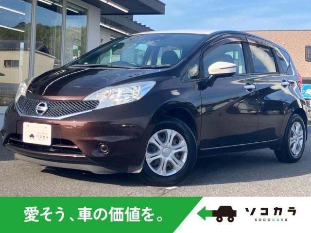 Ref:AUX-25200508 NISSAN NOTE 2016 1 2016 Nissan Note tea gasoline used car Japan export