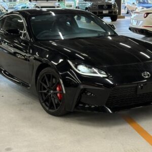 2024 Toyota Gr86 black gasoline used car Japan export