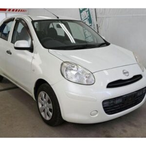2012 Nissan March pearl gasoline used car Japan export
