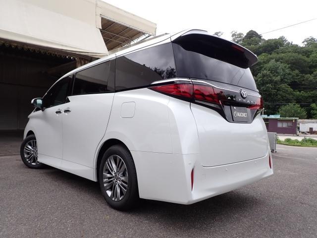 Ref:AUX-25200528 TOYOTA ALPHARD 2026 2 Ref:AUX-25200528 TOYOTA ALPHARD 2026 - Image 2