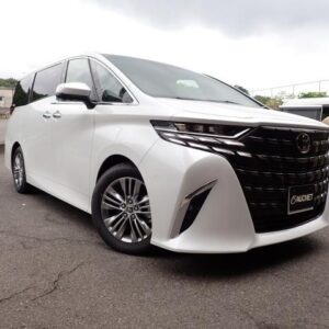 2026 Toyota Alphard white gasoline used car Japan export