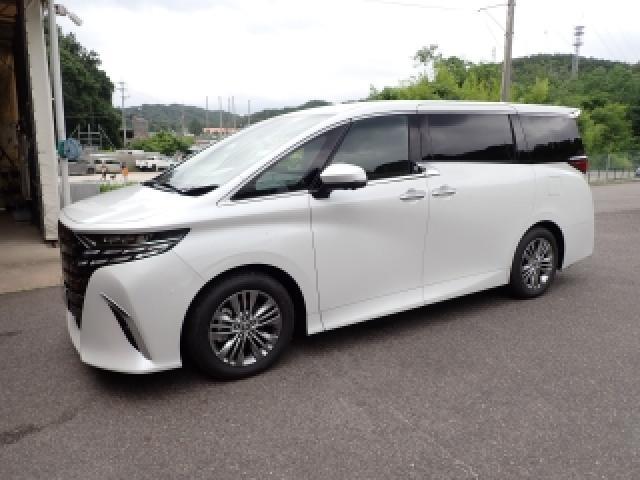 Ref:AUX-25200528 TOYOTA ALPHARD 2026 5 Ref:AUX-25200528 TOYOTA ALPHARD 2026 - Image 5