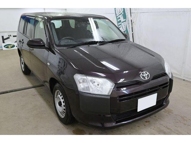 Ref:AUX-25200530 TOYOTA PROBOX 2021 1 2021 Toyota Probox wine gasoline used car Japan export
