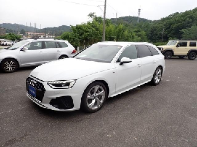 Ref:AUX-25200534 AUDI A4 AVANT 2021 4 Ref:AUX-25200534 AUDI A4 AVANT 2021 - Image 4