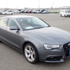 2013 Audi A5 Sportback gray gasoline used car Japan export