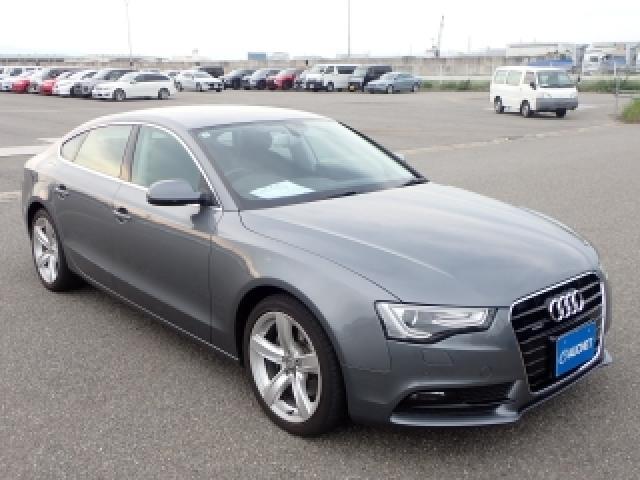 Ref:AUX-25200562 AUDI A5 SPORTBACK 2013 1 2013 Audi A5 Sportback gray gasoline used car Japan export