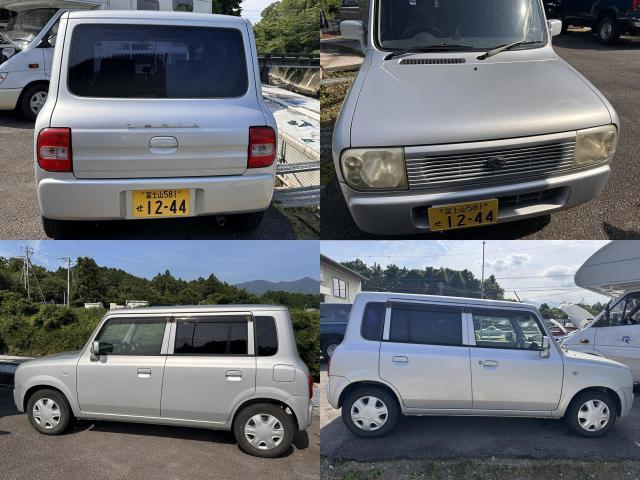 Ref:AUX-25204692 SUZUKI ALTO LAPIN 2004 7 Ref:AUX-25204692 SUZUKI ALTO LAPIN 2004 - Image 7