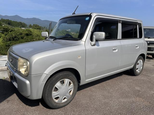 Ref:AUX-25204692 SUZUKI ALTO LAPIN 2004 1 2004 Suzuki Alto Lapin silver gasoline used car Japan export