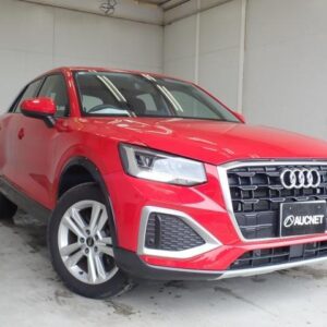 2024 Audi Q2 red diesel used car Japan export