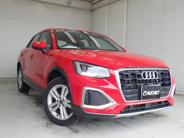 Ref:AUX-25204934 AUDI Q2 2024 1 2024 Audi Q2 red diesel used car Japan export