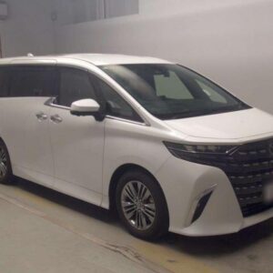 2024 Toyota Alphard pearl gasoline used car Japan export