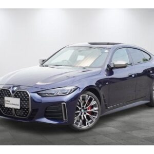2021 Bmw 4 Series blue gasoline used car Japan export