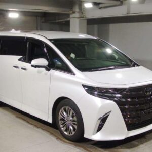 2024 Toyota Alphard pearl gasoline used car Japan export