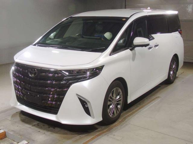 Ref:AUX-25204944 TOYOTA ALPHARD 2024 9 Ref:AUX-25204944 TOYOTA ALPHARD 2024 - Image 9
