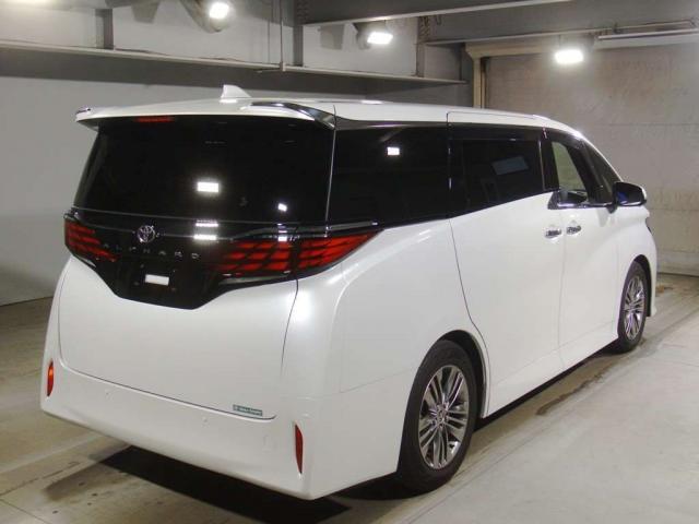 Ref:AUX-25204944 TOYOTA ALPHARD 2024 10 Ref:AUX-25204944 TOYOTA ALPHARD 2024 - Image 10