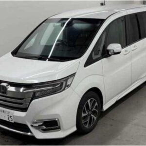 2020 Honda Stepwagon Spada pearl gasoline used car Japan export