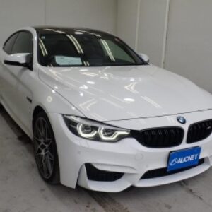 2017 Bmw M4 white gasoline used car Japan export