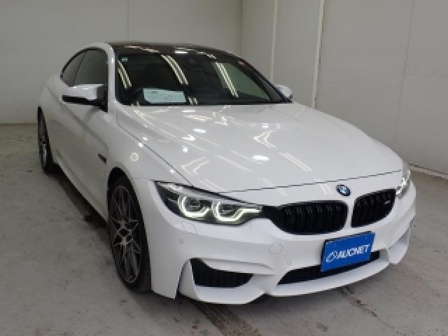 Ref:AUX-25204957 BMW M4 2017 1 2017 Bmw M4 white gasoline used car Japan export