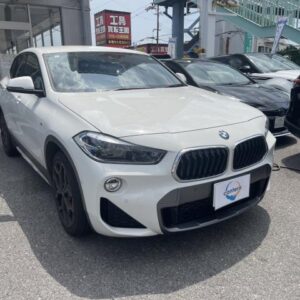 2019 Bmw X2 white diesel used car Japan export