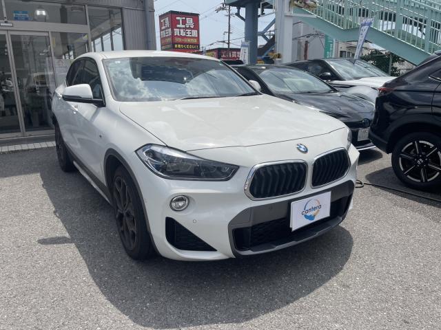 Ref:AUX-25205057 BMW X2 2019 1 2019 Bmw X2 white diesel used car Japan export