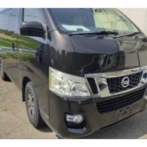 2013 Nissan Nv350Caravan Van tea diesel used car Japan export