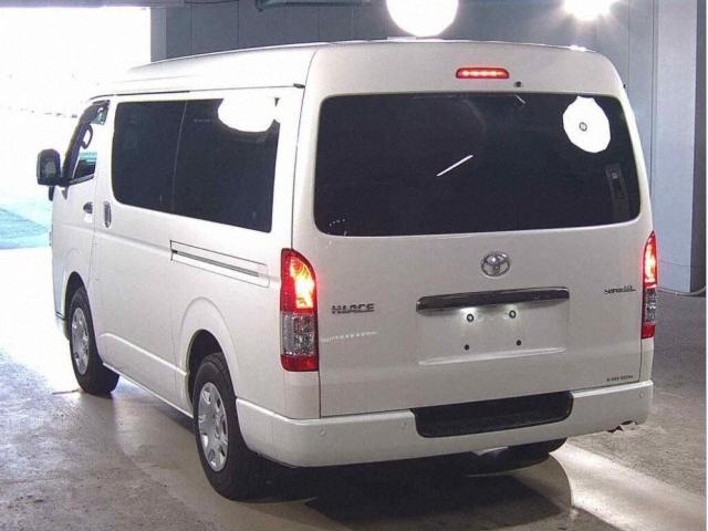 Ref:AUX-25205073 TOYOTA HIACE VAN 2022 2 Ref:AUX-25205073 TOYOTA HIACE VAN 2022 - Image 2