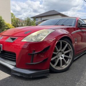 2004 Nissan Fairlady Z red gasoline used car Japan export