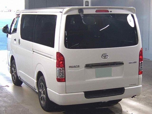Ref:AUX-25205092 TOYOTA HIACE VAN 2018 2 Ref:AUX-25205092 TOYOTA HIACE VAN 2018 - Image 2