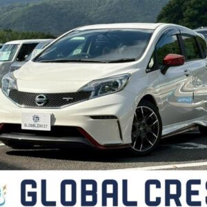 2015 Nissan Note pearl gasoline used car Japan export