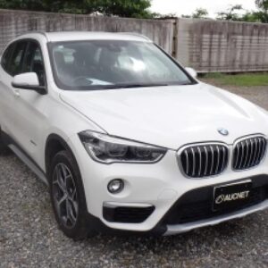 2016 Bmw X1 white diesel used car Japan export