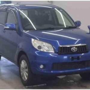 2012 Toyota Rush blue gasoline used car Japan export