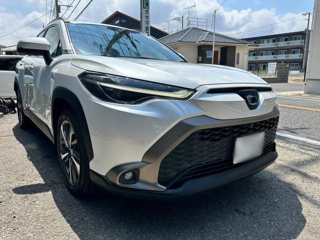 Ref:AUX-25205140 TOYOTA COROLLA CROSS 2022 2 Ref:AUX-25205140 TOYOTA COROLLA CROSS 2022 - Image 2