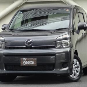2012 Toyota Voxy gray gasoline used car Japan export