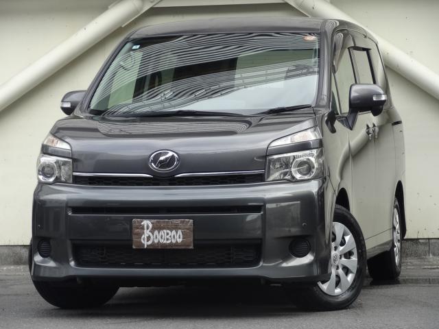 Ref:AUX-25205157 TOYOTA VOXY 2012 1 2012 Toyota Voxy gray gasoline used car Japan export
