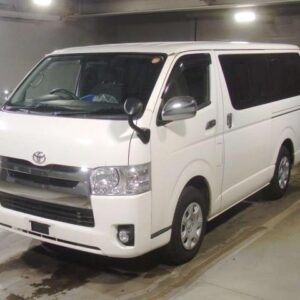 2018 Toyota Regius Ace Van white diesel used car Japan export