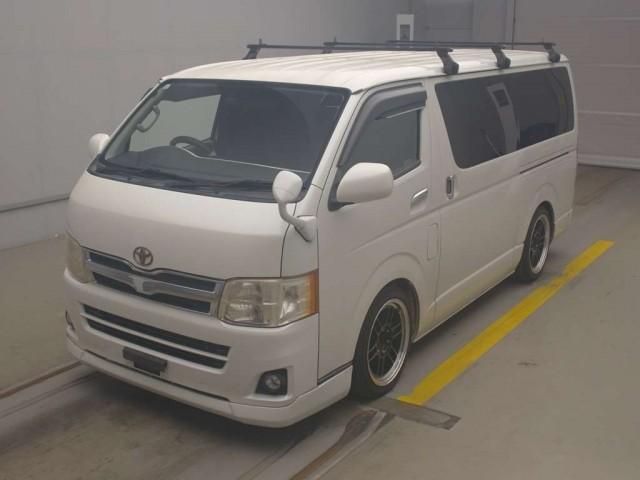 Ref:AUX-25205170 TOYOTA REGIUS ACE VAN 2010 1 2010 Toyota Regius Ace Van pearl diesel used car Japan export