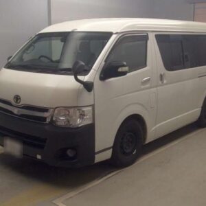 2011 Toyota Hiace Van pearl gasoline used car Japan export