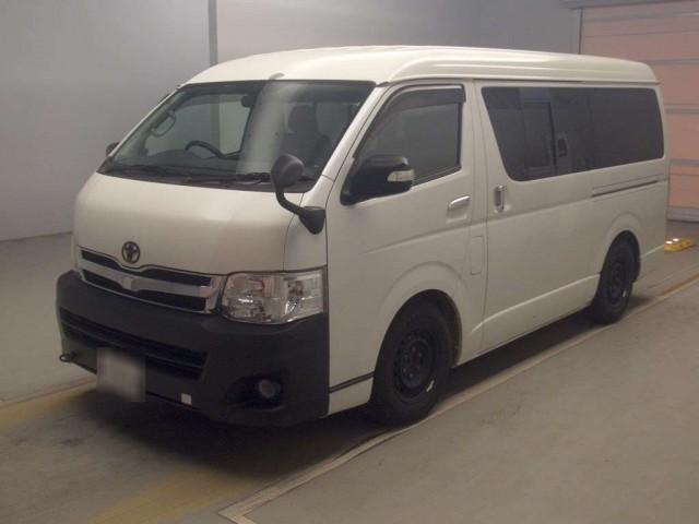 Ref:AUX-25205177 TOYOTA HIACE VAN 2011 1 2011 Toyota Hiace Van pearl gasoline used car Japan export