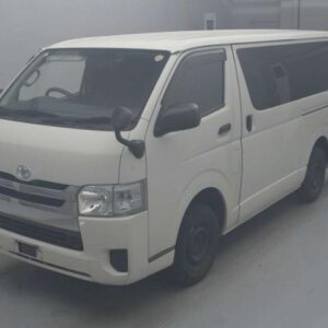 2017 Toyota Regius Ace Van white diesel used car Japan export