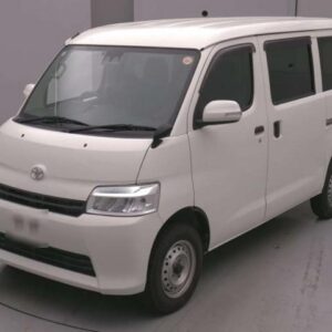 2021 Toyota Townace Van white gasoline used car Japan export
