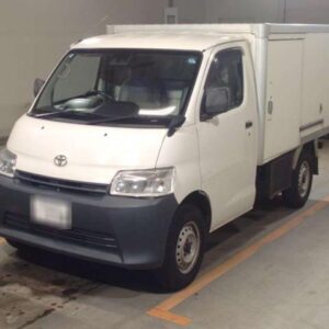 2021 Toyota Townace Truck white gasoline used car Japan export