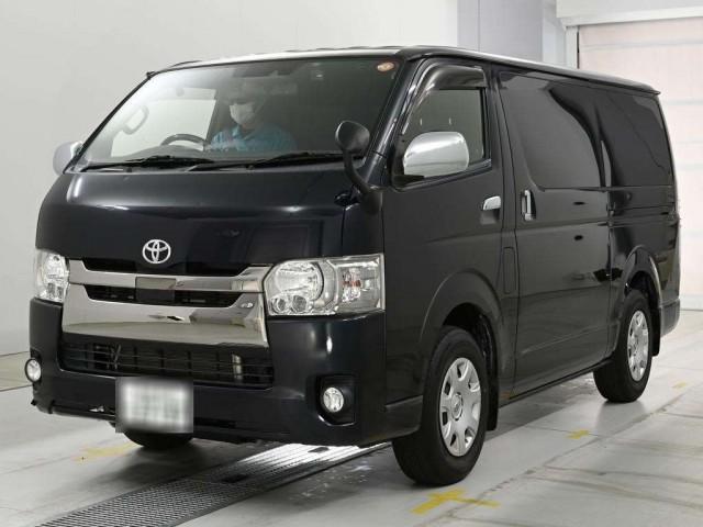 Ref:AUX-25205440 TOYOTA REGIUS ACE VAN 2019 1 2019 Toyota Regius Ace Van black diesel used car Japan export