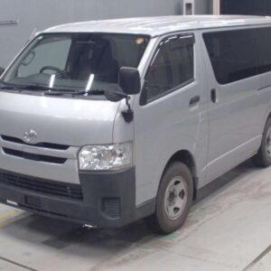 2019 Toyota Regius Ace Van silver gasoline used car Japan export