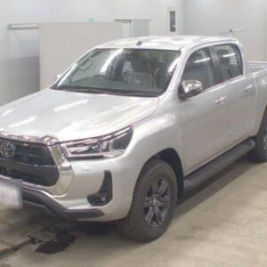 2026 Toyota Hilux silver diesel used car Japan export