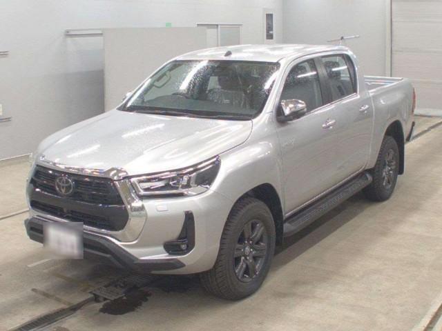 Ref:AUX-25205443 TOYOTA HILUX 2026 1 2026 Toyota Hilux silver diesel used car Japan export