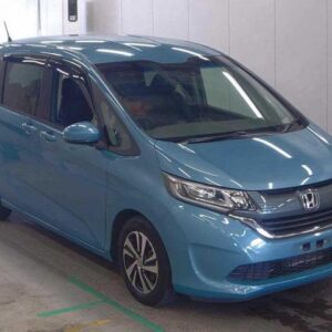 2018 Honda Freed blue gasoline used car Japan export