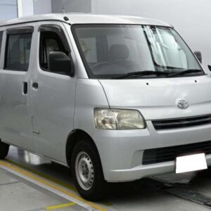 2017 Toyota Townace Van silver gasoline used car Japan export