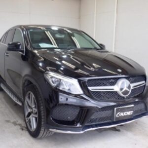 2016 Mercedes Benz Gle black diesel used car Japan export