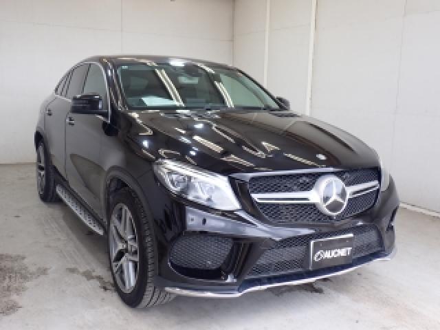 Ref:AUX-25214256 MERCEDES BENZ GLE 2016 1 2016 Mercedes Benz Gle black diesel used car Japan export
